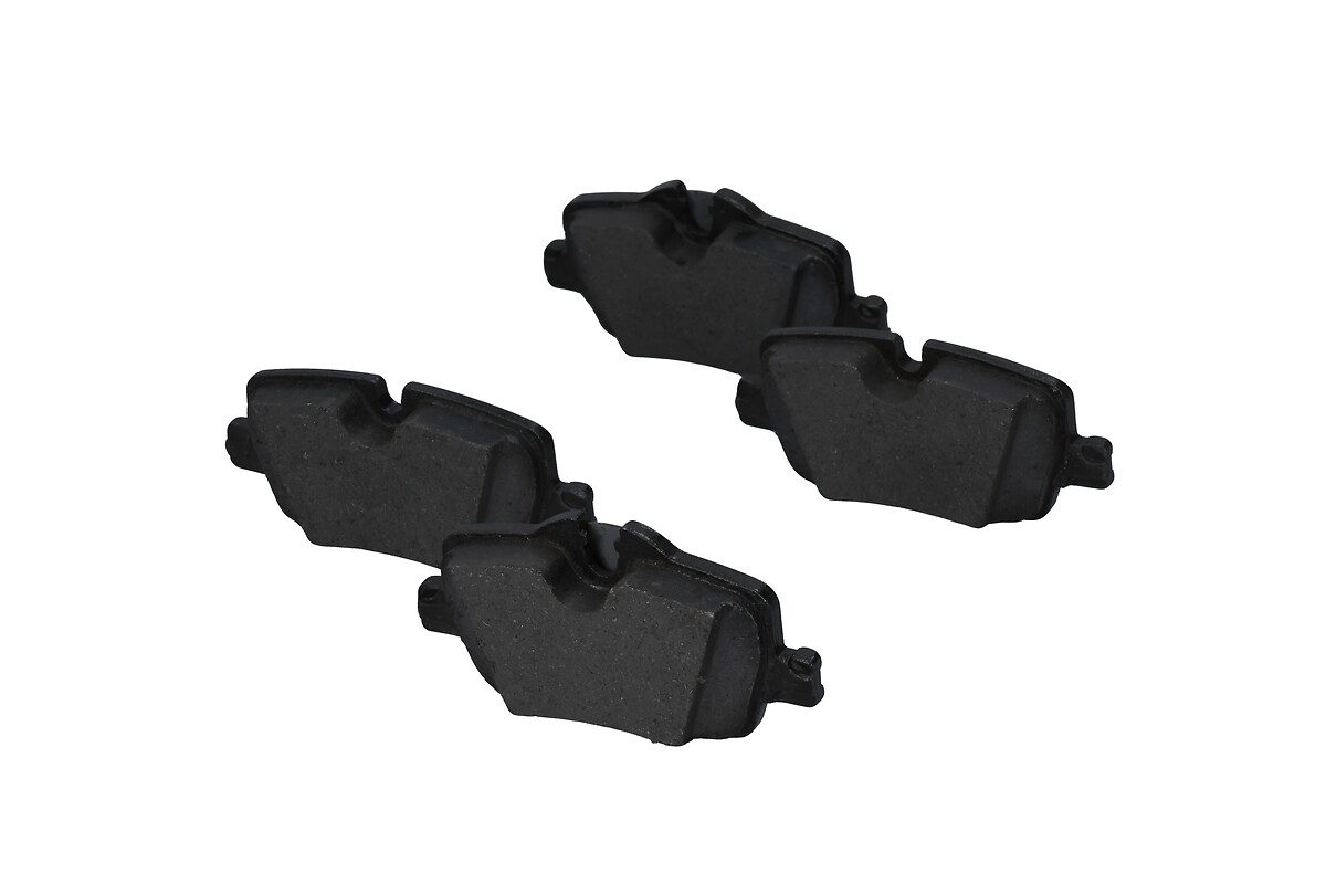 Jeu de 4 plaquettes de frein VALEO ref. 302521A